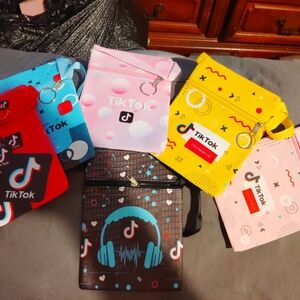 Colorful TikTok Crossbody Bags Bundle Deal